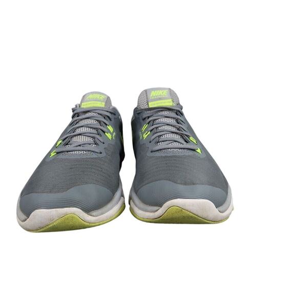 Nike Shoes Womens 8 Athletic Trainer Flex Supreme TR 4 Running Active Grey Green - Picture 3 of 13